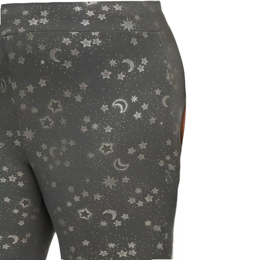 TORRID‎ Stipple Stars Dark Shadow Full-Length Leggings NWT Size 1X